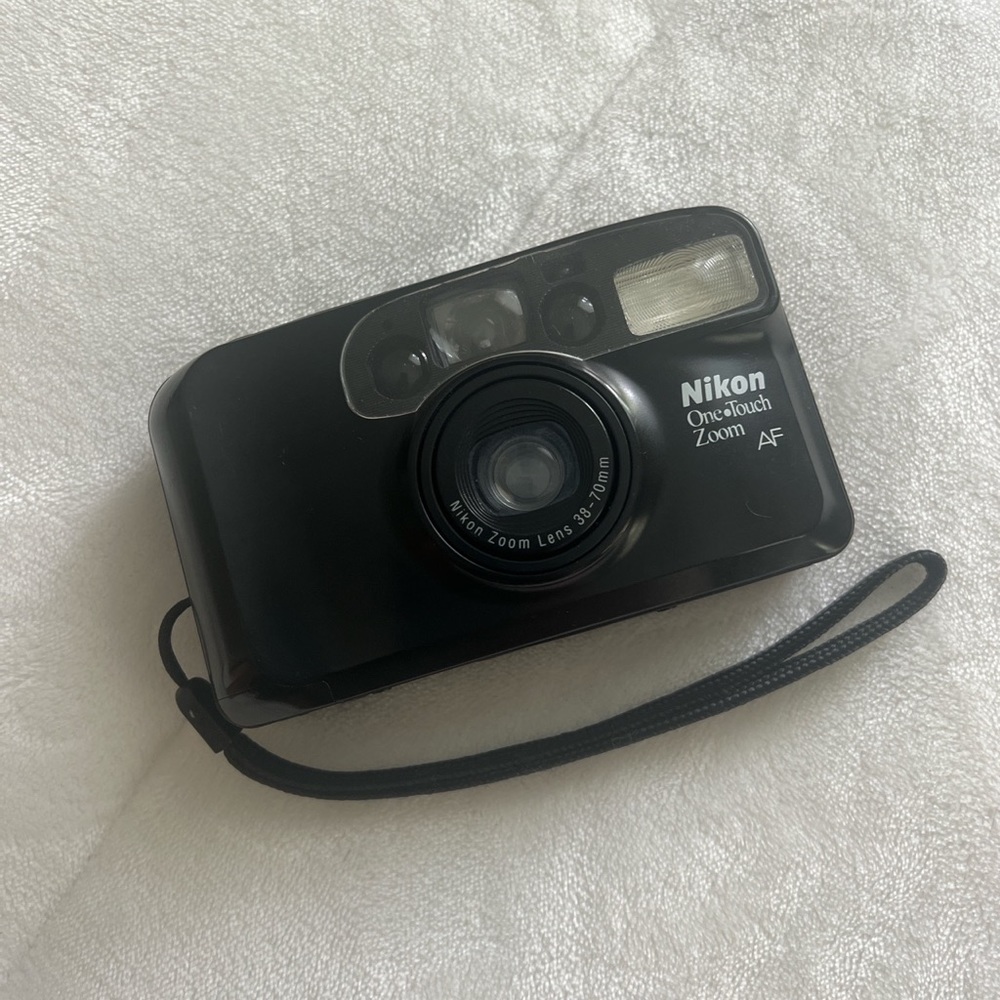 Nikon One Touch Zoom Film Camera